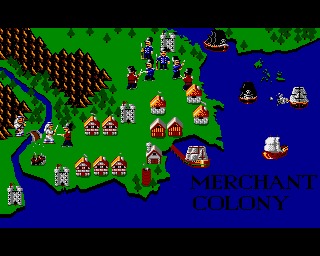 David Lester wrote the game concept of Merchant Colony (1991)