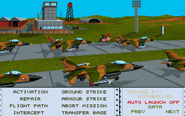 Air Force Commander (1992) was released for PC and Amiga