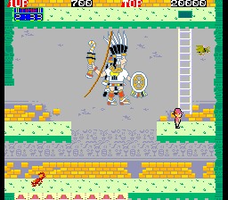 The arcade version of Pitfall II by SEGA (1985)