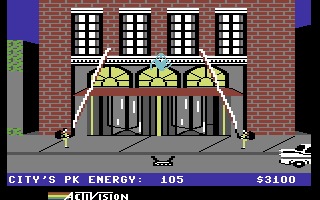 Ghostbusters for the Commodore 64 (1984)