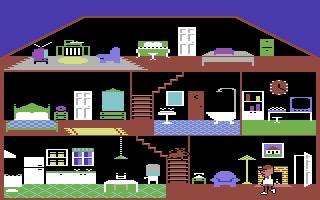 Little Computer People was the first "virtual life" sim