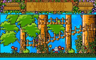 Treasure Island Dizzy on the Amiga (1989)