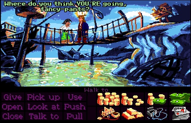 Monkey Island 2: LeChucks Revenge (1991)