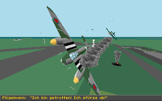 Aces Over Europe was released in 1993 for PC only