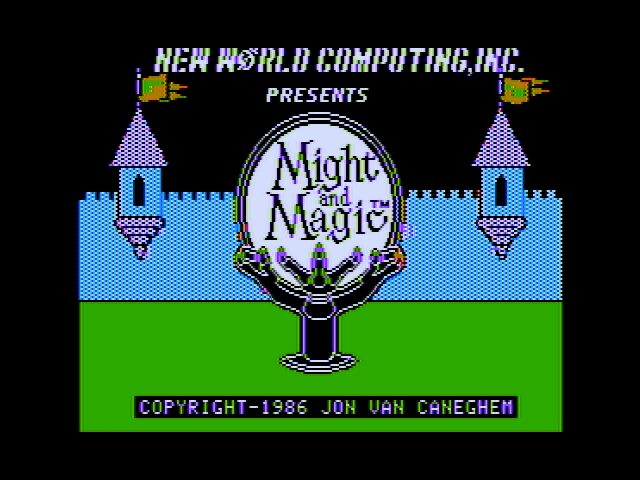Might & Magic for the Apple II