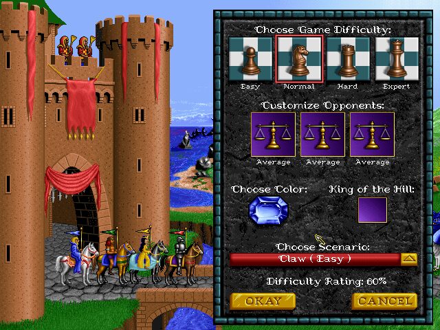 Heroes of Might and Magic (MS-DOS)