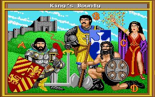 Kings Bounty on the Amiga