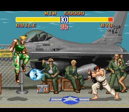 SF2 on the SNES - Support for SNES was recently added