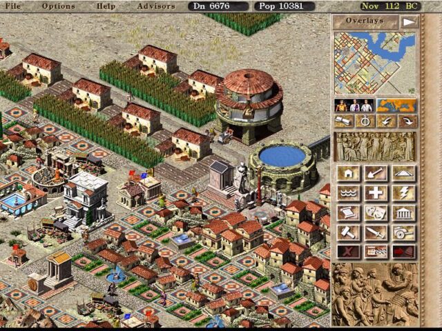 Caesar 3 - Support for Windows games is always critical