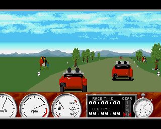 1000 Miglia Amiga screenshot