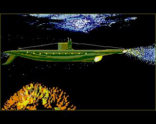 20000 Leagues Under the Sea Amiga screenshot