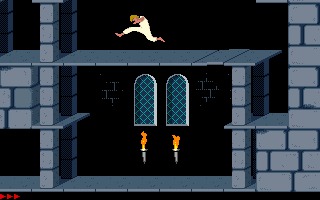 4D Prince of Persia - DOS