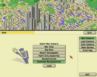 A-Train Amiga screenshot