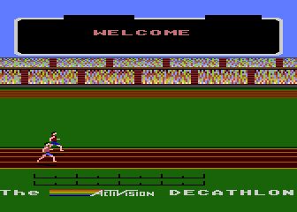 The Activision Decathlon - Atari 5200