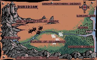 The Adventures of Maddog Williams in the Dungeons of Duridian - DOS
