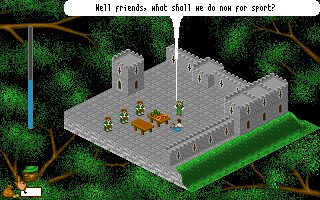 The Adventures of Robin Hood Amiga screenshot
