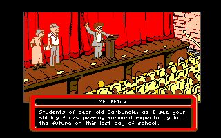 The Adventures of Willy Beamish - Amiga