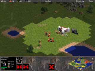 Age of Empires Windows screenshot