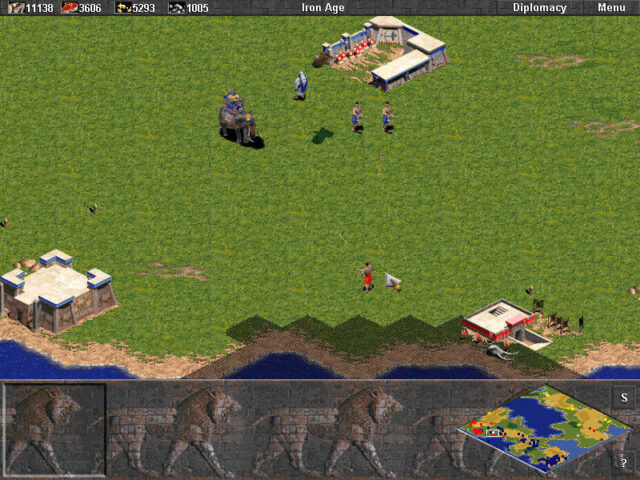 Age of Empires - Windows version