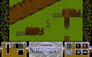 Airborne Ranger Amiga screenshot