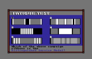 Airborne Ranger Commodore 64 screenshot