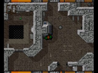 Alien Breed Amiga screenshot
