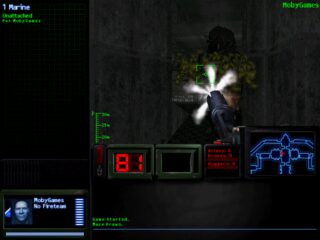 Aliens Online Windows screenshot