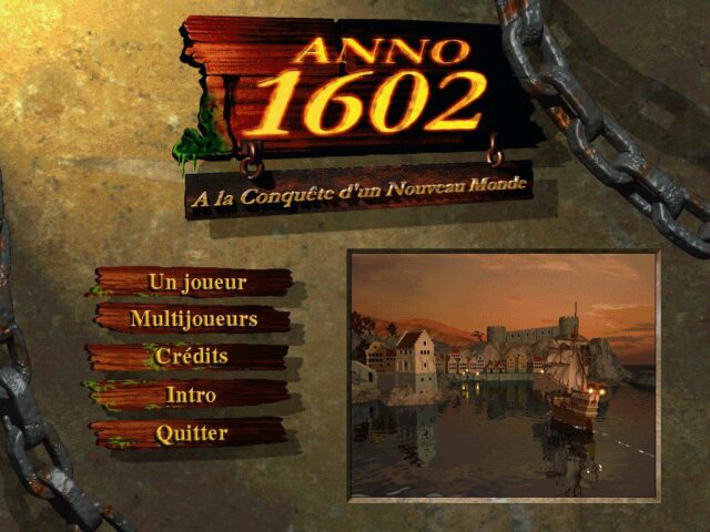 Anno 1602: Creation of a New World - Windows version