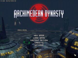 Archimedean Dynasty DOS screenshot