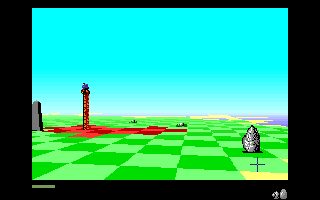 Archipelagos Amiga screenshot