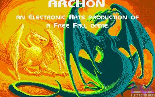 Archon: The Light and the Dark Amiga screenshot