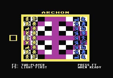 Archon: The Light and the Dark Archon: The Light and the Dark