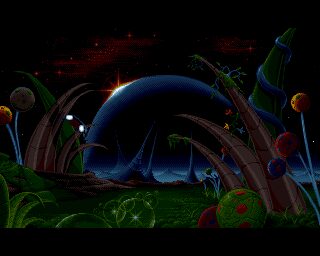 Armalyte: The Final Run Amiga screenshot