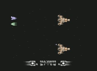 Armalyte Commodore 64 screenshot