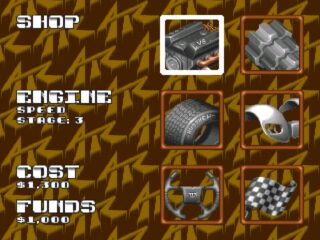 ATR: All Terrain Racing Amiga screenshot