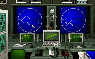 AV-8B Harrier Assault DOS screenshot