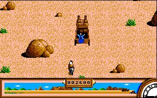 Back to the Future Part III Amiga screenshot