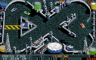 Badlands Amiga screenshot