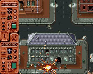 Banshee Amiga screenshot