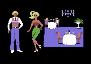 Barbie Commodore 64 screenshot