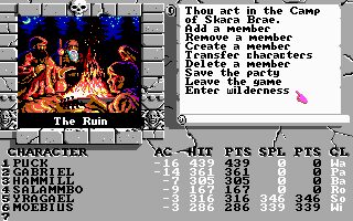 Bards Tale III: Thief of Fate - DOS