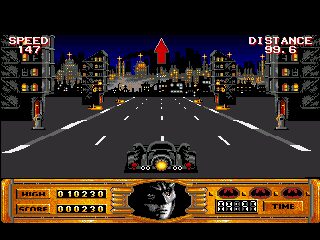 Batman: The Movie Amiga screenshot