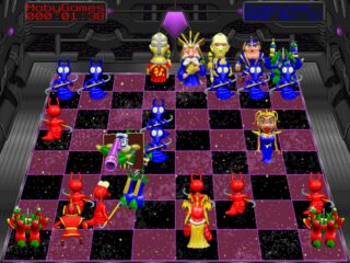 Battle Chess 4000 DOS screenshot
