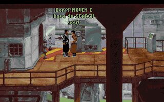 Beneath A Steel Sky Amiga screenshot