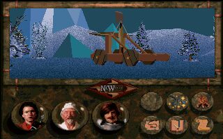 Betrayal at Krondor DOS screenshot