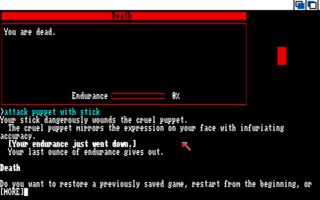 Beyond Zork: The Coconut of Quendor Amiga screenshot