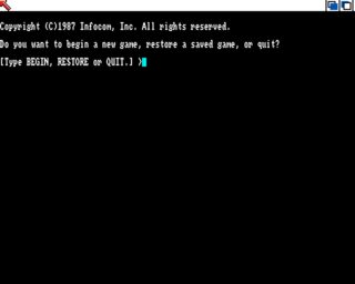 Beyond Zork: The Coconut of Quendor Amiga screenshot