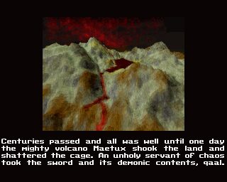 Blade Amiga screenshot