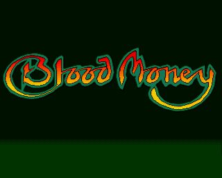 Blood Money - Amiga