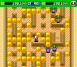 Bomberman '93 PC Engine screenshot